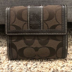 Brown Coach Wallet